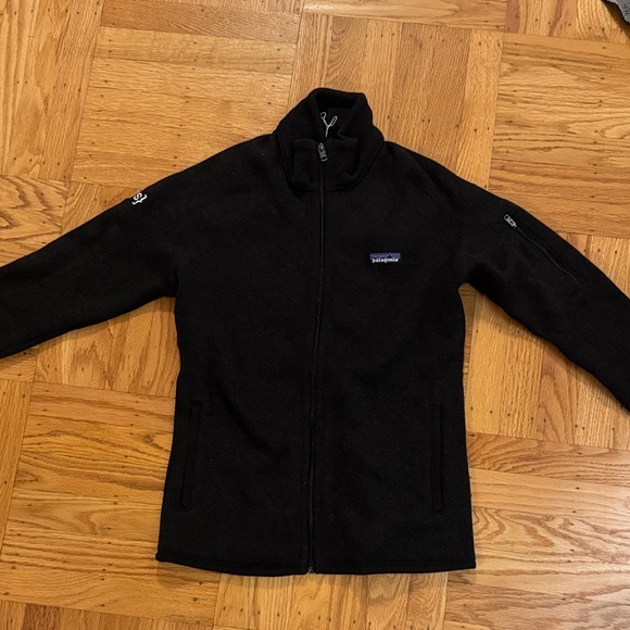 Patagonia Jackets & Blazers - Patagonia Black Full-Zip Fleece Jacket sz S